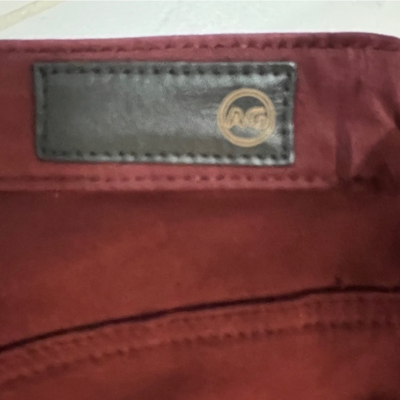 AG Adriano Goldschmied The Abbey Ankle Mid Rise Super Skinny Jeans sz 26R - Picture 8 of 11